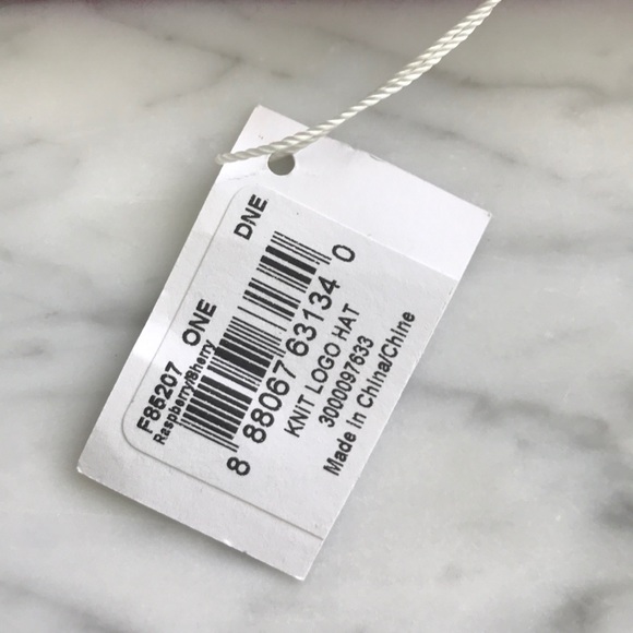 REDUCED - Coach Knit Hat & Gloves - Picture 5 of 6